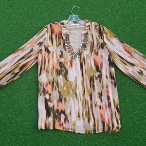 Calvin Klein Tribal Boho Tunic